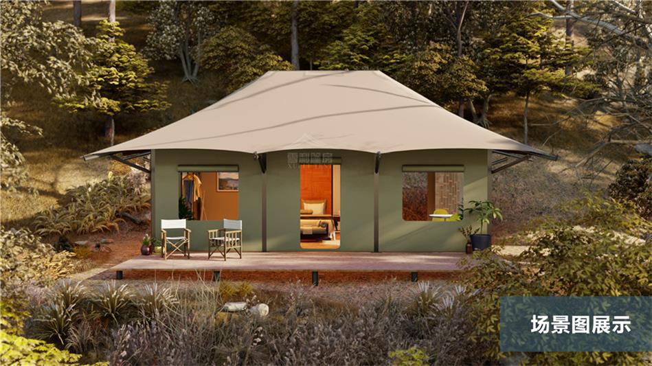 龙圩区户外酒店帐篷厂家